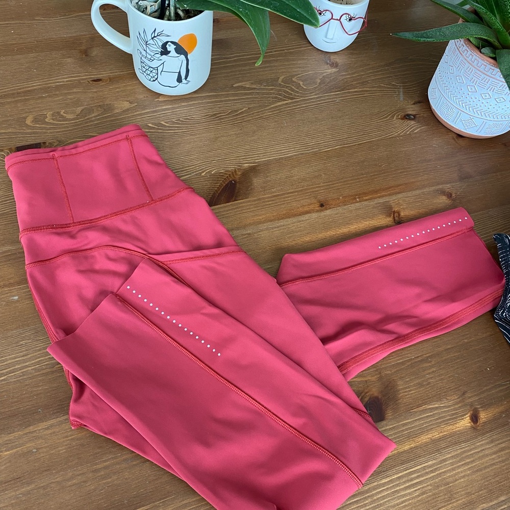 lululemon athletica Pink Leggings - Picture 2 of 4